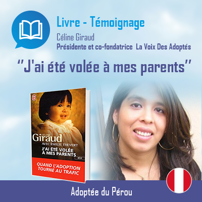 Céline Giraud - J'ai été volée à la naissance